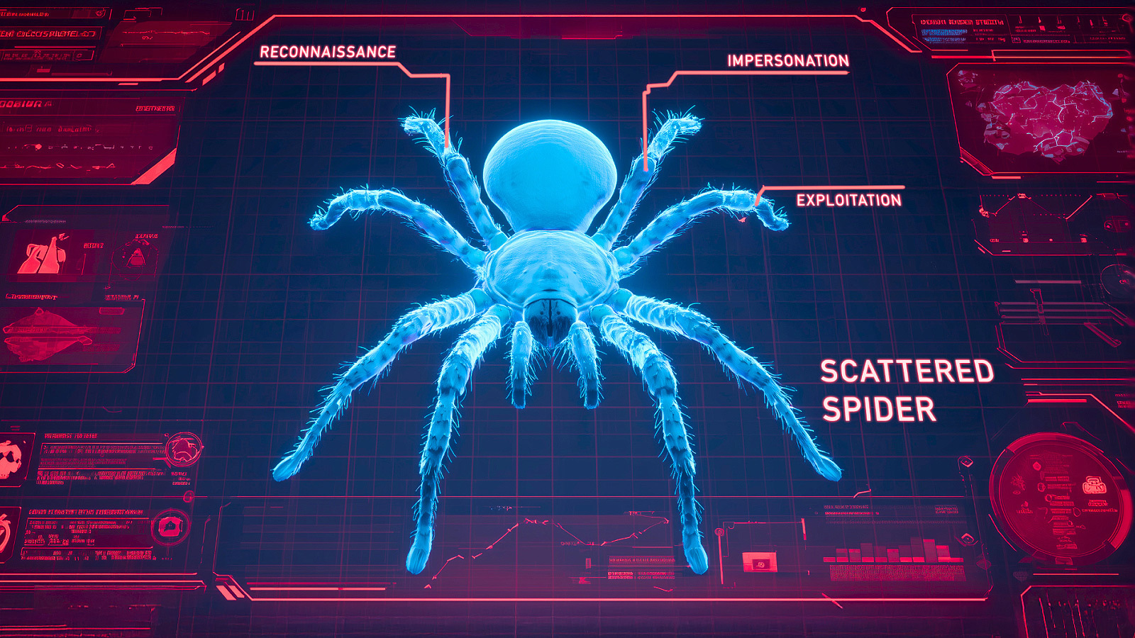 How The Scattered Spider Credential Attack Targets Insurance